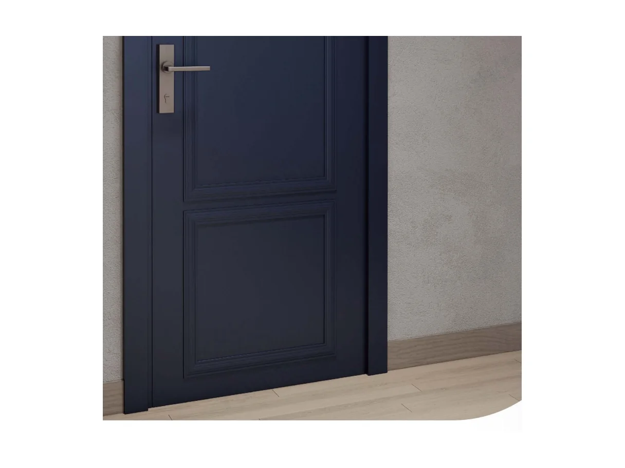 Fire-rated door construction detail