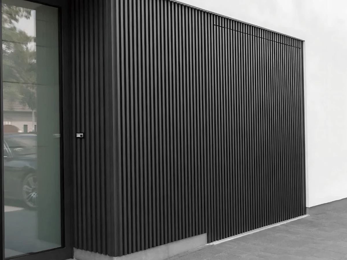 Garage range scene one, catalogue design rendering