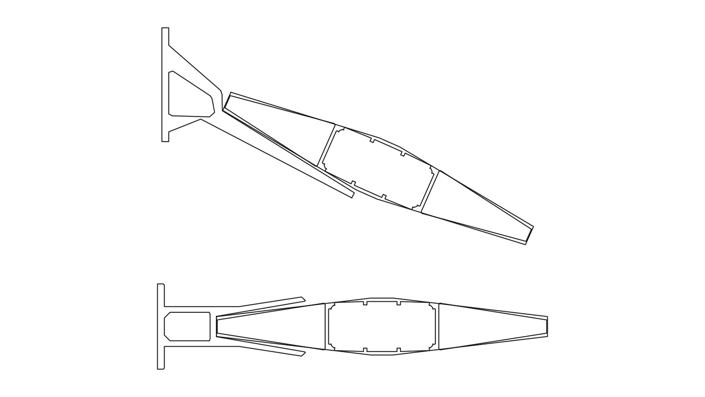 Shading range scene two, catalogue design rendering